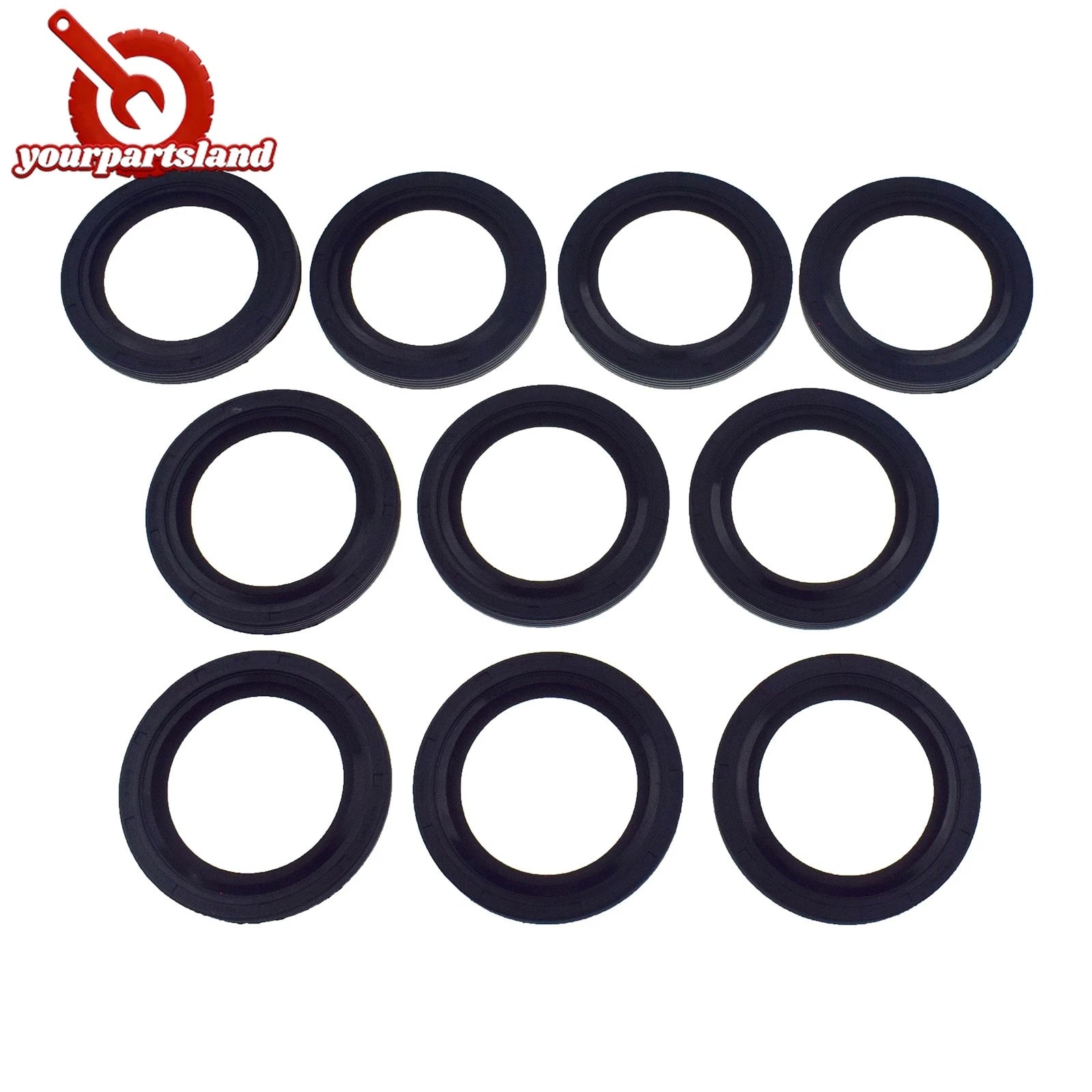 10X For Chevrolet Pontiac Buick Oldsmobile Cadillac Crankshaft OIL SEAL 12585673 6B93BC-57