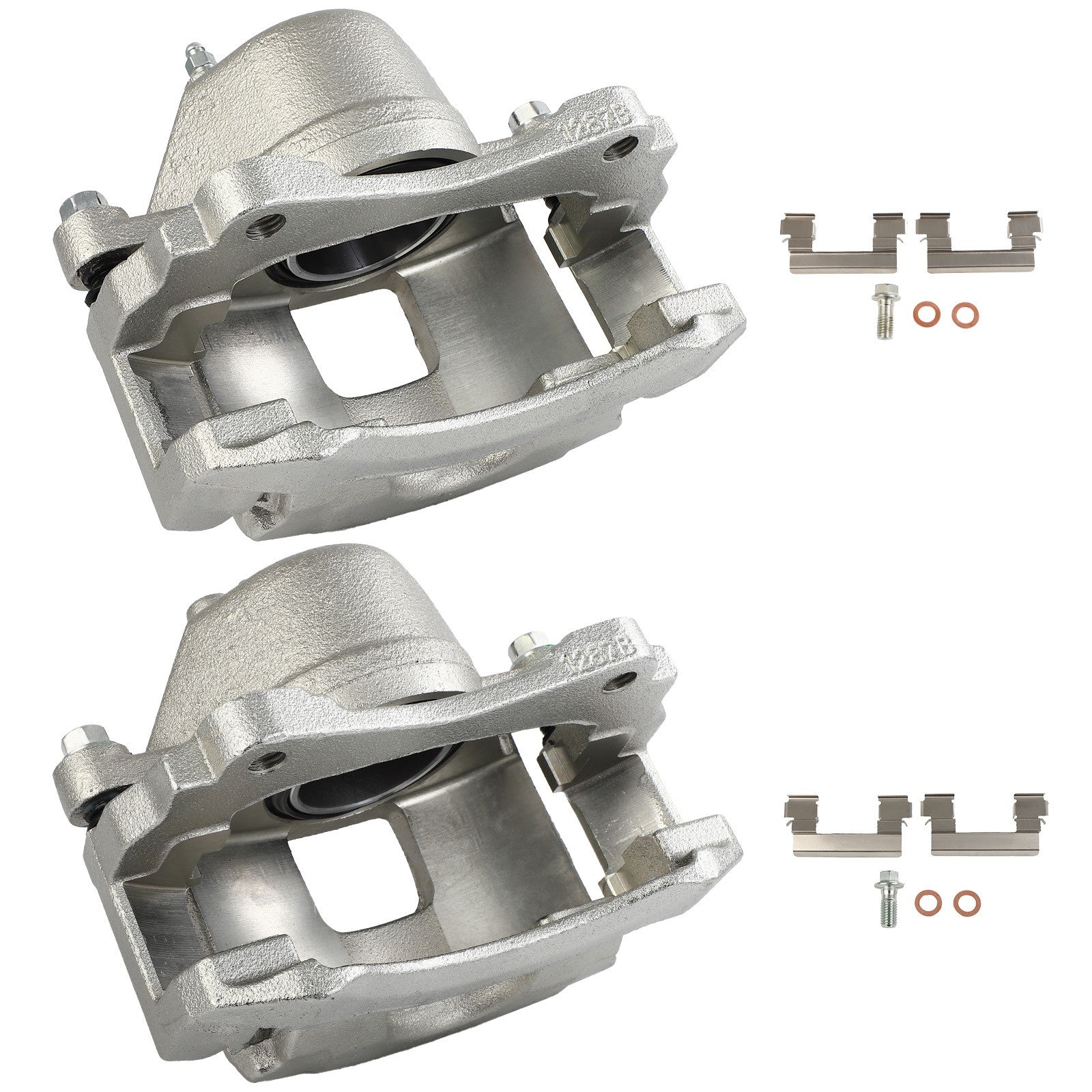 Front Brake Calipers 2Pcs For 1997-1999 Buick Riviera 1997-2005 Cadillac DeVille 6B93BC-57