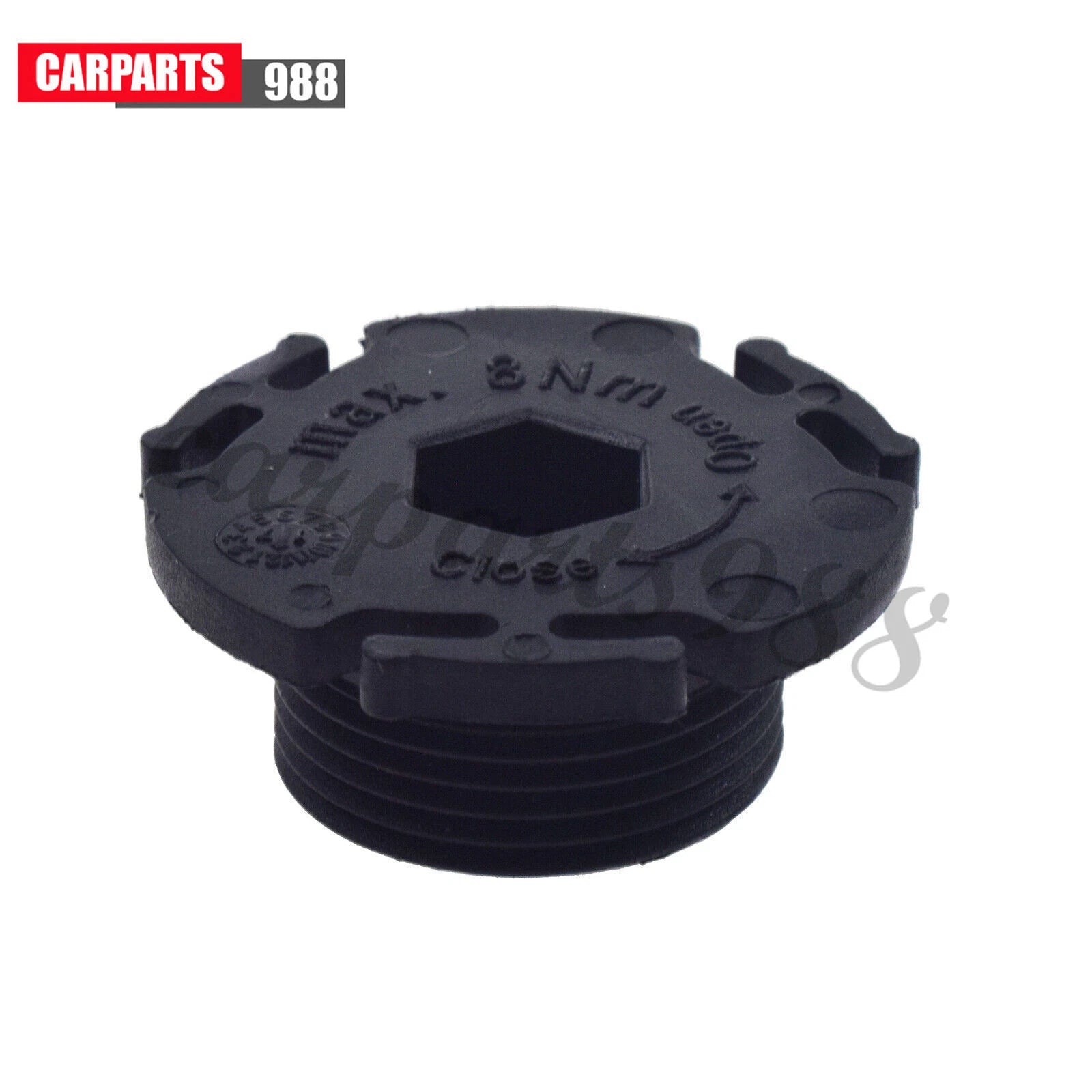 6Pcs Engine Oil Drain Plug For BMW 328i 320i 428i 528i X1 Z4 228i 11137605018 6B93BC-57