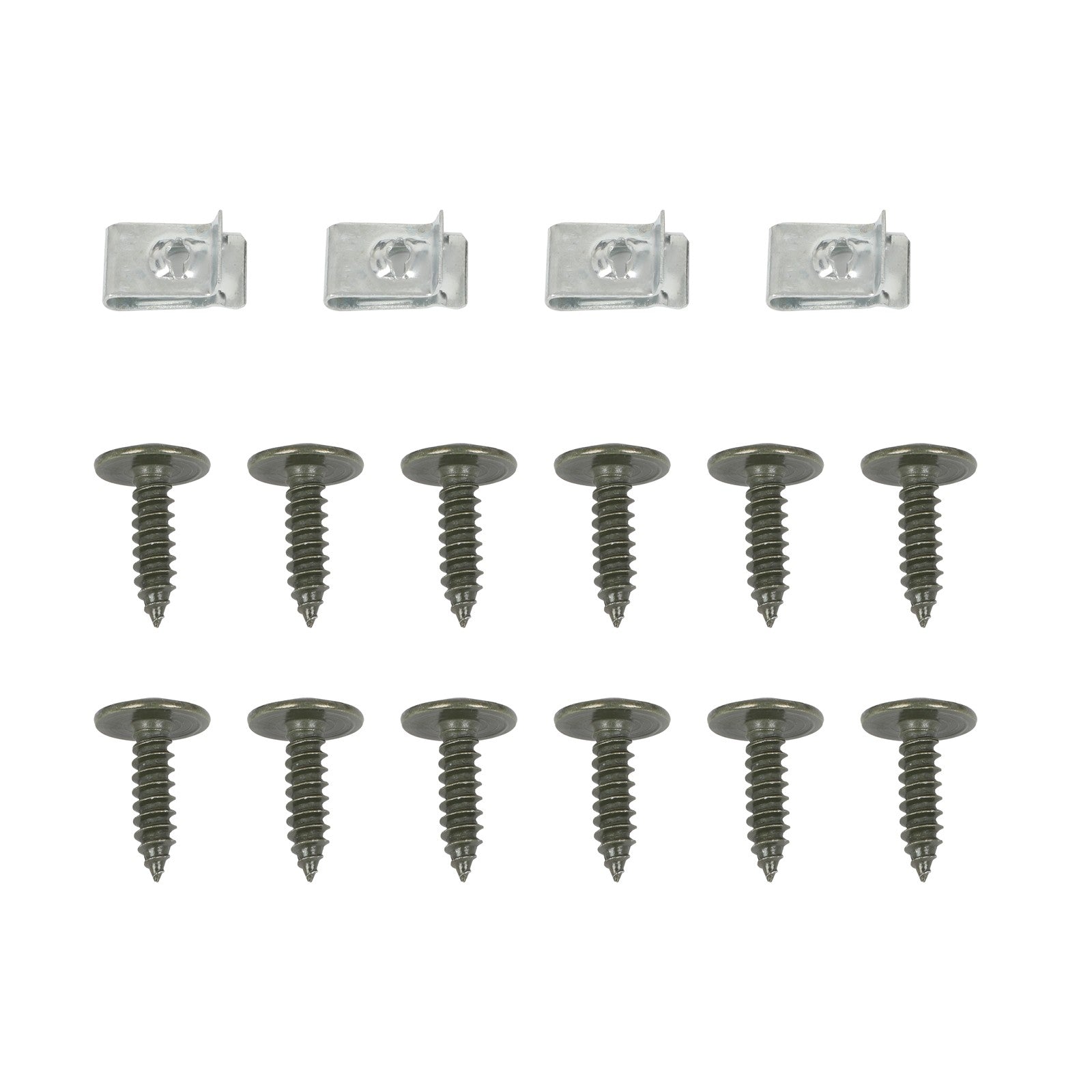 4x For 14-20 Chevrolet Silverado 1500 15-19 Silverado 2500/3500 Splash Mud Flaps 6B93BC-57