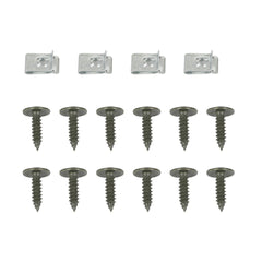 4x For 14-20 Chevrolet Silverado 1500 15-19 Silverado 2500/3500 Splash Mud Flaps 6B93BC-57