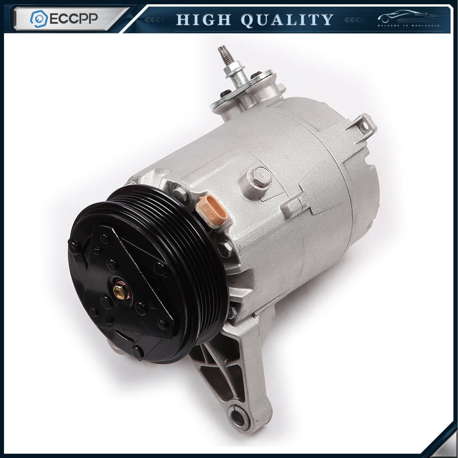 ECCPP A/C AC Compressor For 2006-2009 2010 2011 Chevrolet Impala 3.9L 97271 ECCPP