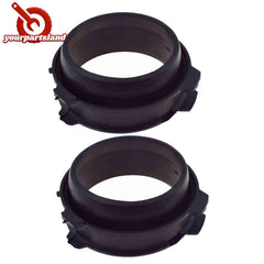 8K0145117D Pressure Pipe Throttle Valve Rubber O-Ring 2PCS For Audi A4 S4 A5 S5 6B93BC-57