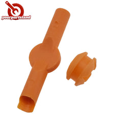Transmission Shift Linkage Cable Bushing Kit for Infiniti QX56 QX80 Nissan Titan 6B93BC-57