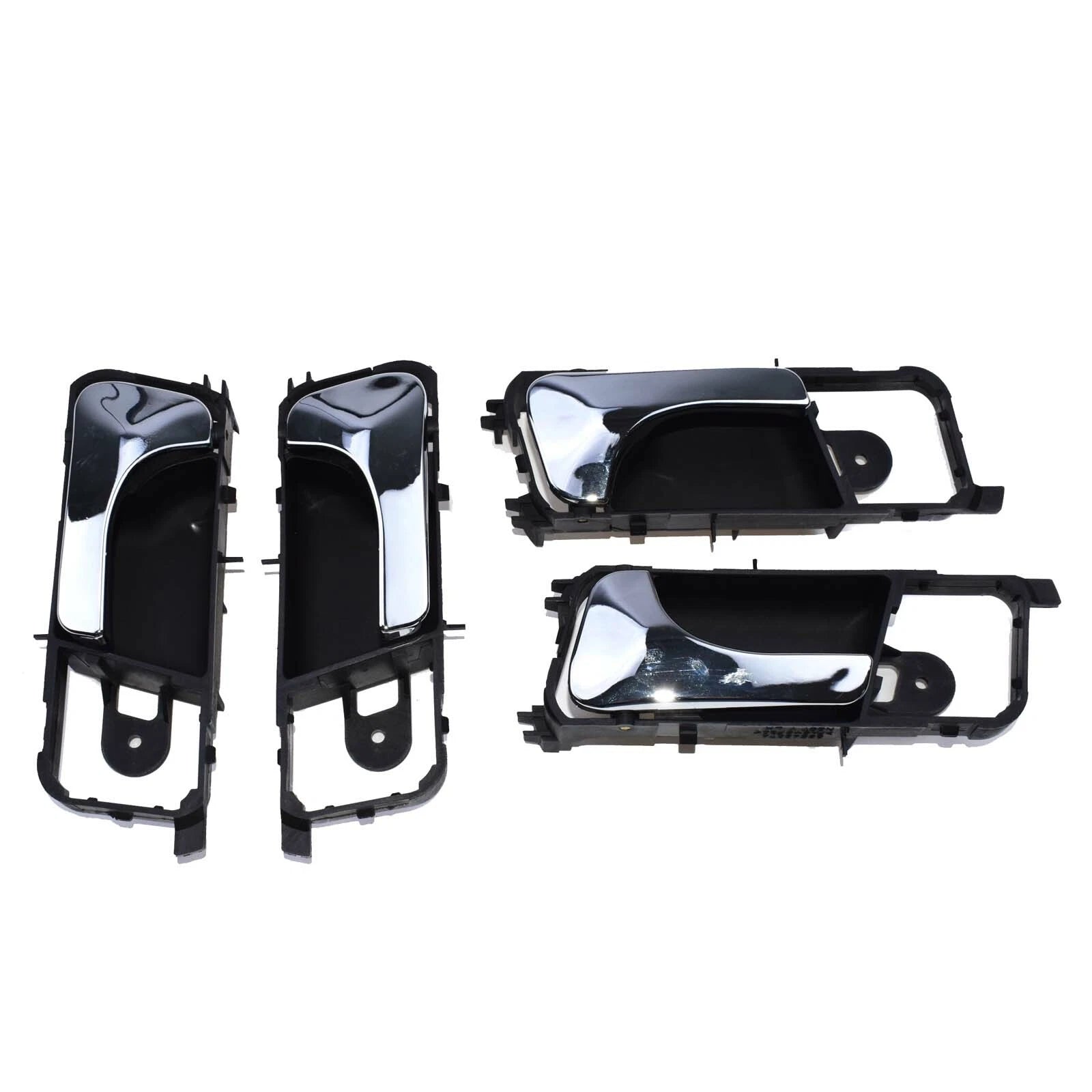4Pcs Interior Door Handle Left Right For 04-08 Suzuki Forenza 96548063 96548064 6B93BC-57