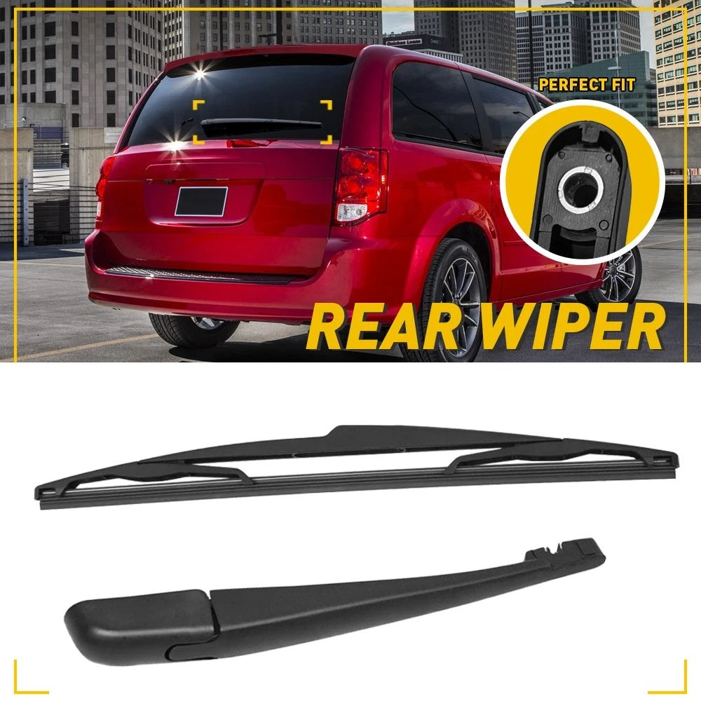 Rear Windshield Wiper Blade Arm for 2011-2019 w/ Chrysler Town Country Dodge US 6B93BC-57