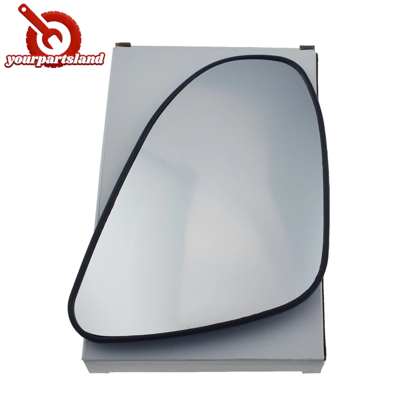 Heated Side View Mirror Glass RH Passenger 8791002G10 for Toyota Corolla 12-19 6B93BC-57
