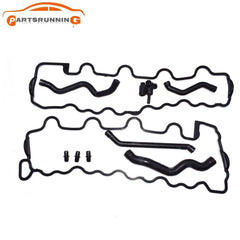 Valve Cover Gasket &Crank Case Hose Kit for Mercedes C Class CLK E ML E320 ML320 6B93BC-57