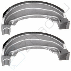 3 Pairs Brake Shoes Front + Rear For 1997-2001 Honda TRX250 2x4 Semi-Metal 6B93BC-57