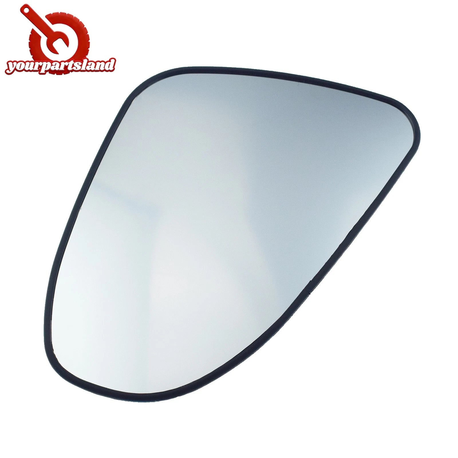 Heated Side View Mirror Glass RH Passenger 8791002G10 for Toyota Corolla 12-19 6B93BC-57