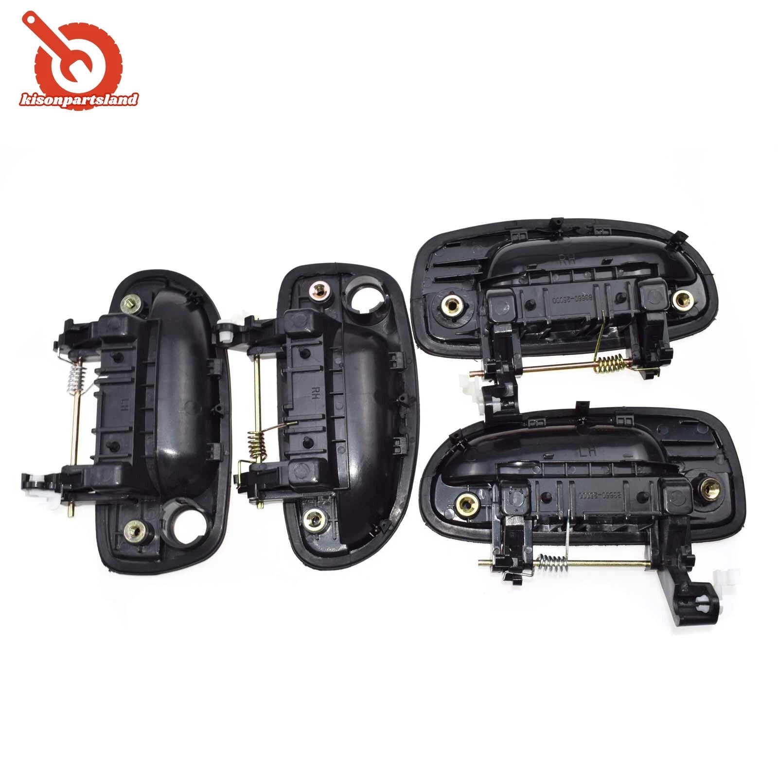 8PCS Outside Inside Door Handle For Hyundai ACCENT 1.6L 2000 01 02 03 04 05 2006 6B93BC-57