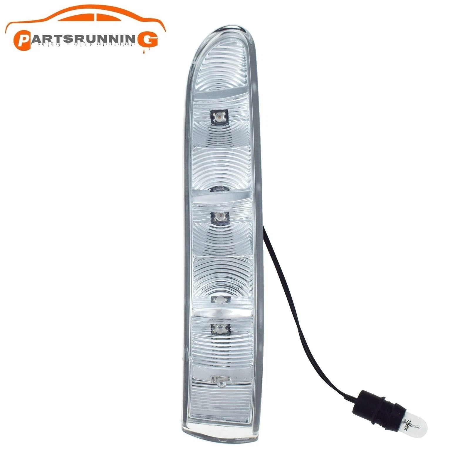 For Mercedes-Benz CL S-Class 2003-2005 Right Door Side Mirror Turn Signal Light 6B93BC-57