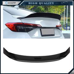 Rear Spoiler Fits 2022-2024 Honda Civic Sedan Glossy Black 6B93BC-57