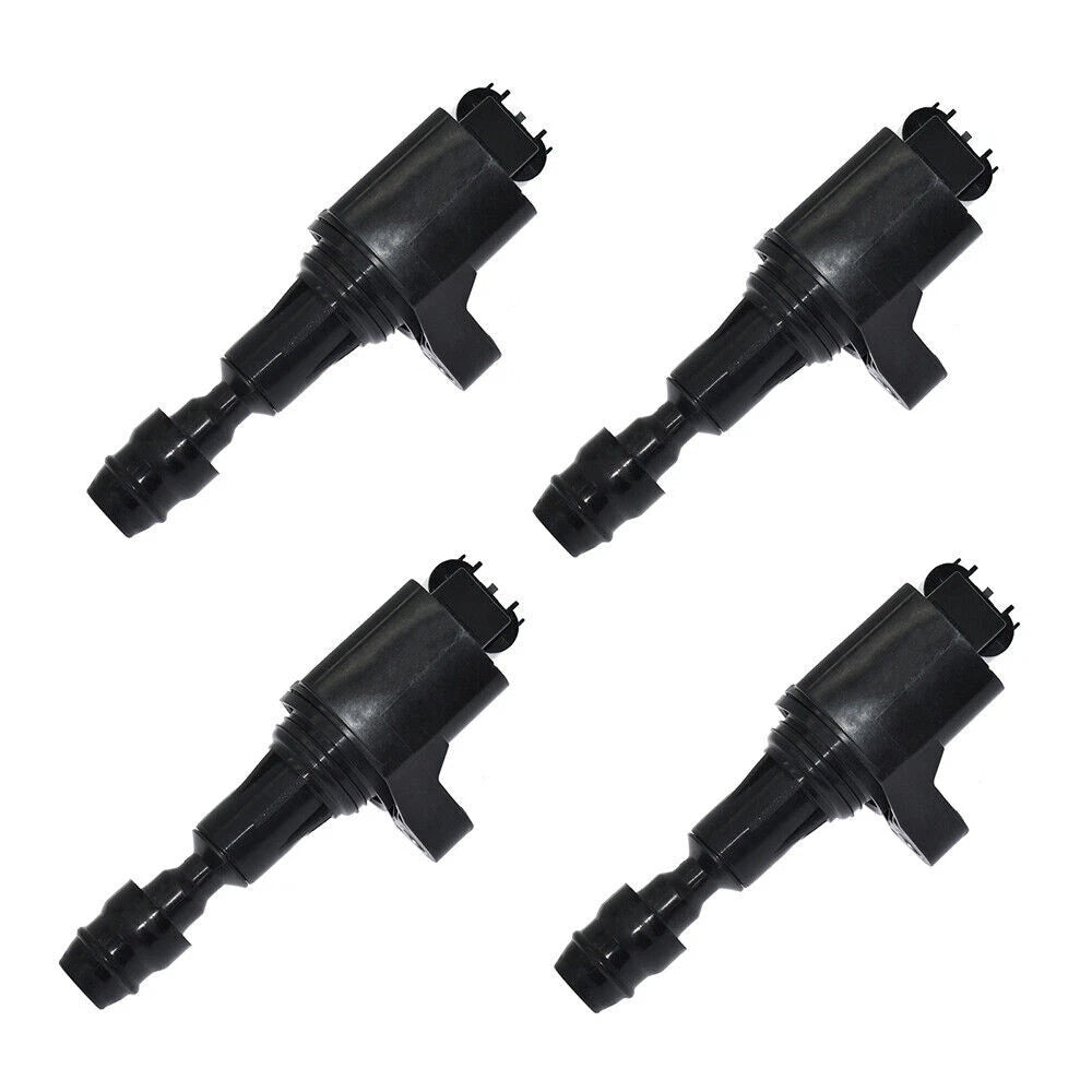 4pcs Ignition Coil For Buick Chevrolet GMC Pontiac Saab 2.0L 2.4L 3.6L 12578224 6B93BC-57