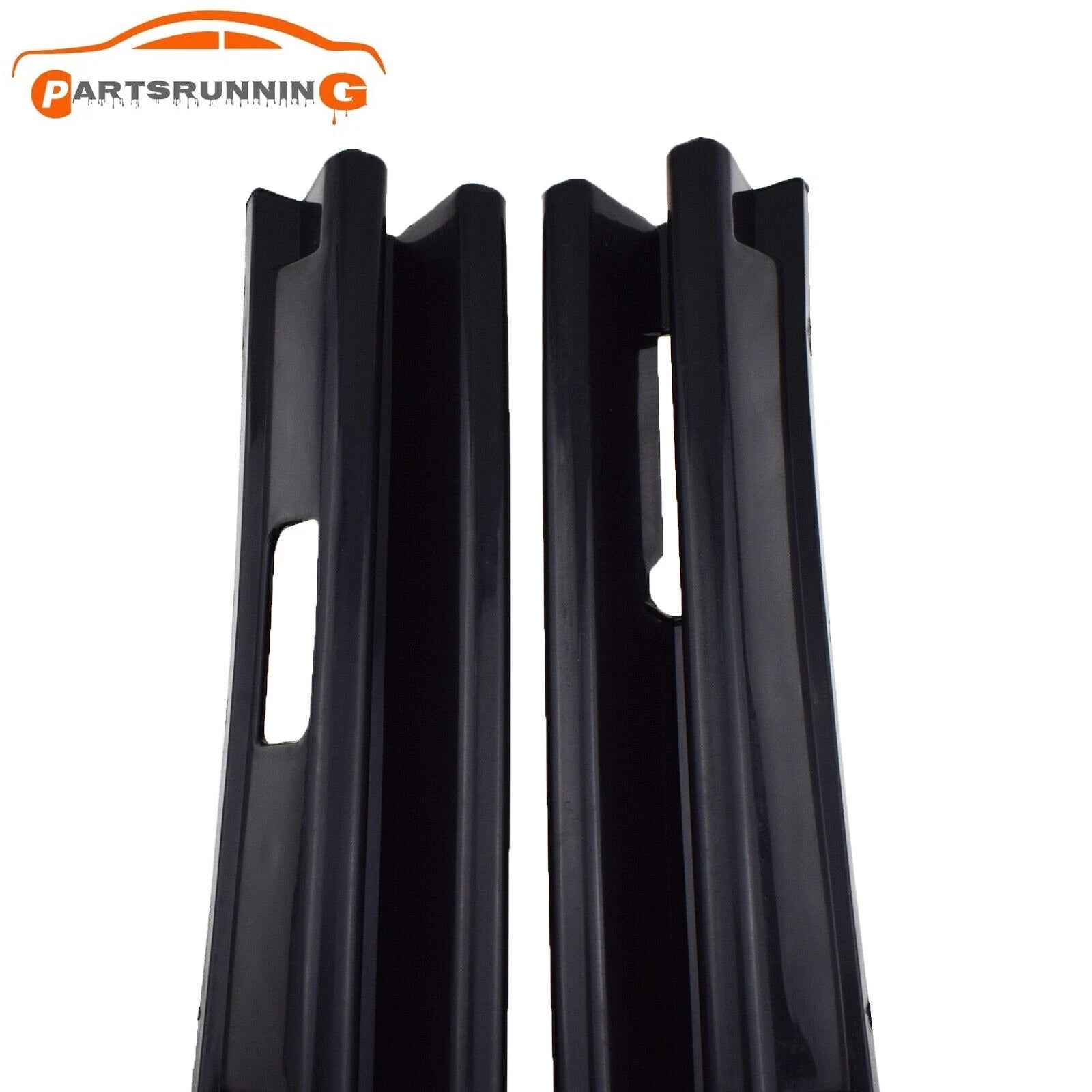 2PCS Front Left &Right Bumper Tow Hook Covers Caps For MB S-Class W140 1995-1999 6B93BC-57