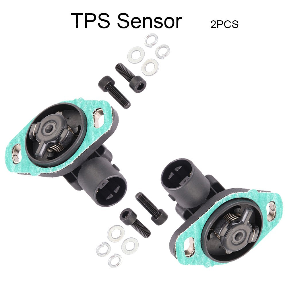 ECCPP 2x Throttle Position Sensor Accelerator Switch Fits Acura Integra D16A1 ECCPP