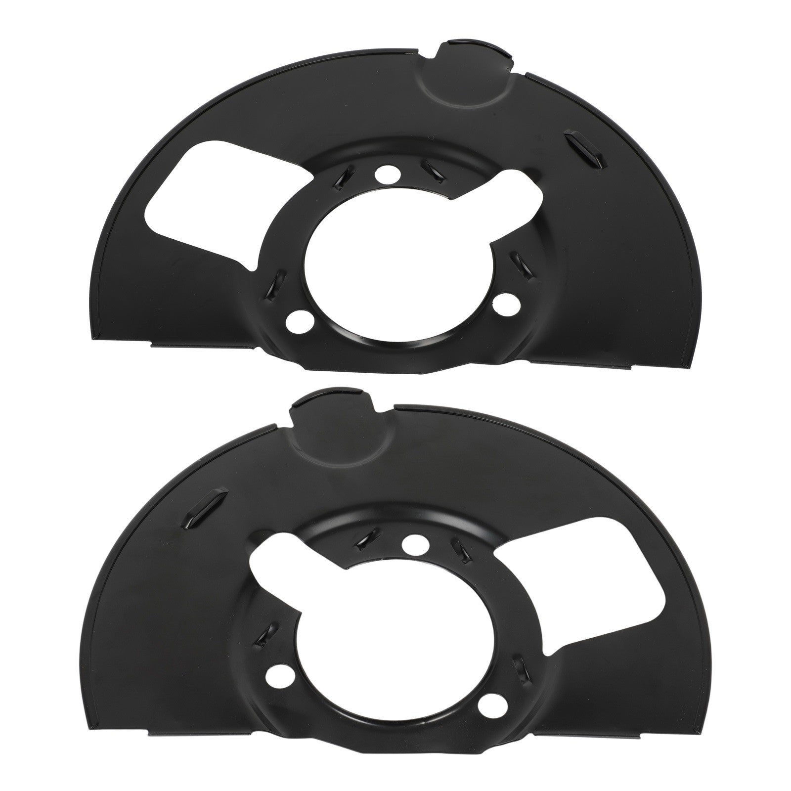Front LH & RH Side Brake Dust Shields for 14-20 Chevrolet 20971875 20971876 6B93BC-57