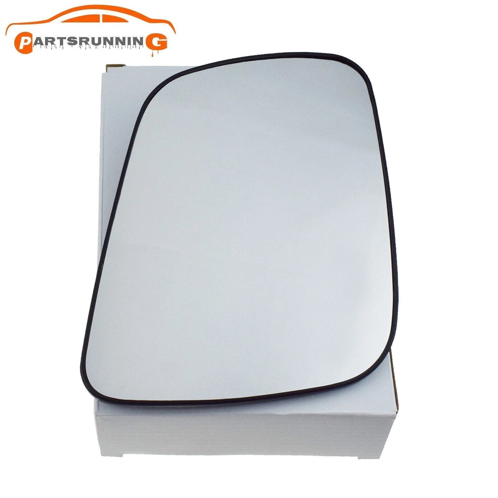 Mirror Glass Passenger Right Side Heated For 2008-14 Mitsubishi Lancer 7632A638 6B93BC-57