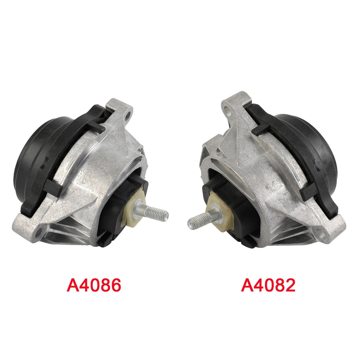 2PCS FRONT L & R MOTOR MOUNT FOR 2013-2018 BMW 320I XDRIVE 328I XDRIVE 2.0L 6B93BC-57