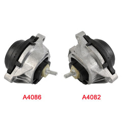 2PCS FRONT L & R MOTOR MOUNT FOR 2013-2018 BMW 320I XDRIVE 328I XDRIVE 2.0L 6B93BC-57