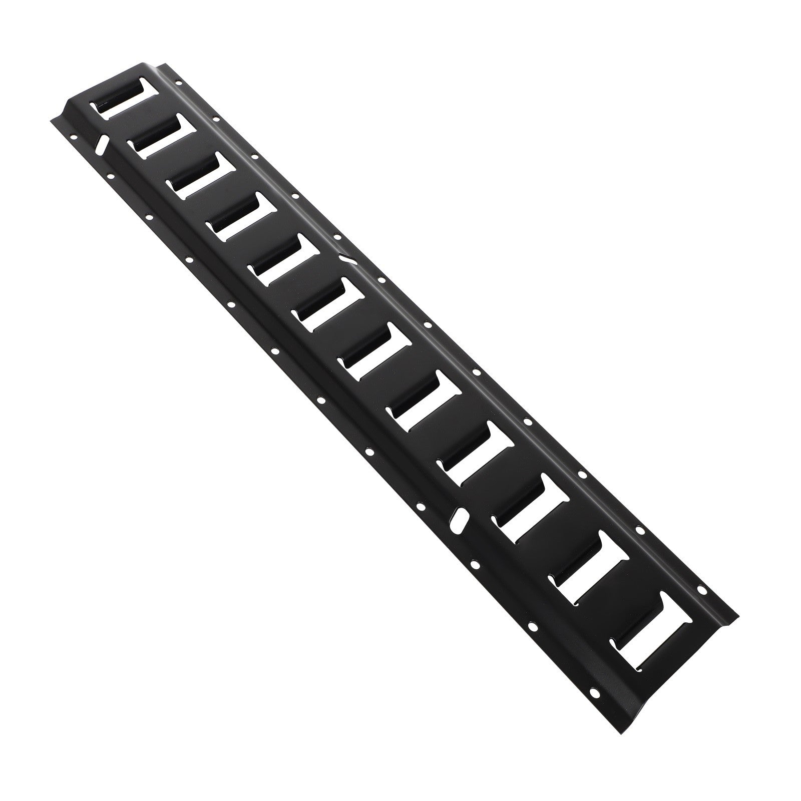 ECCPP 3' E Track Tie Down Rails System Power Coated E-Tracks For Trailers 2 Pack ECCPP