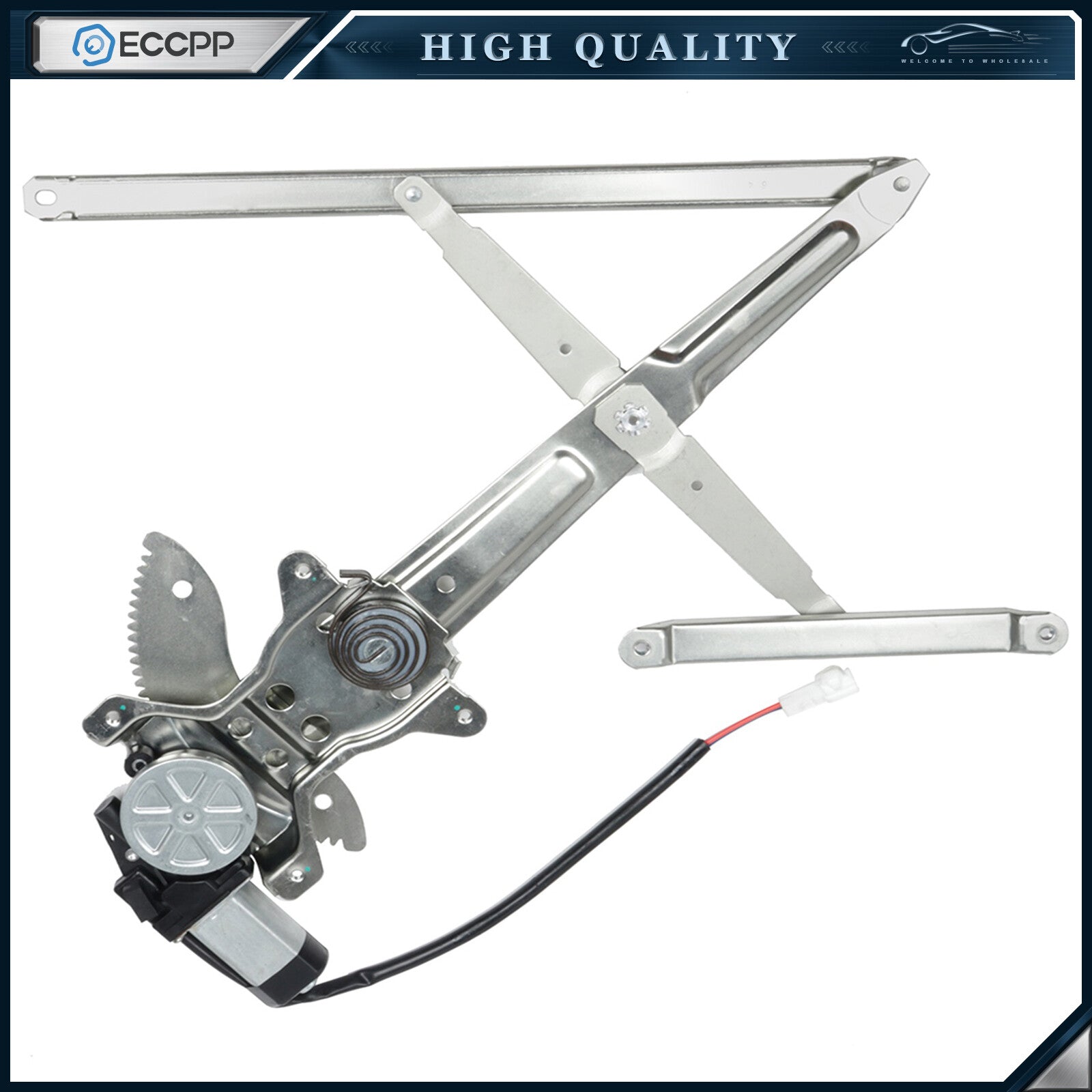 For 2004-2006 Toyota Tundra Front Left Window Regulator With Motor 6B93BC-57