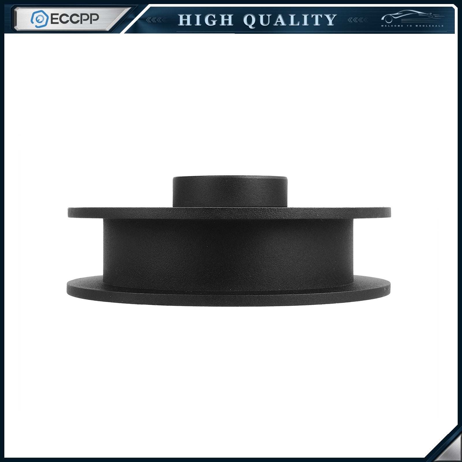 2" Rear Leveling Lift Kit Steel Spacers For 2014-2022 Dodge Ram 2500 2WD 4WD 6B93BC-57