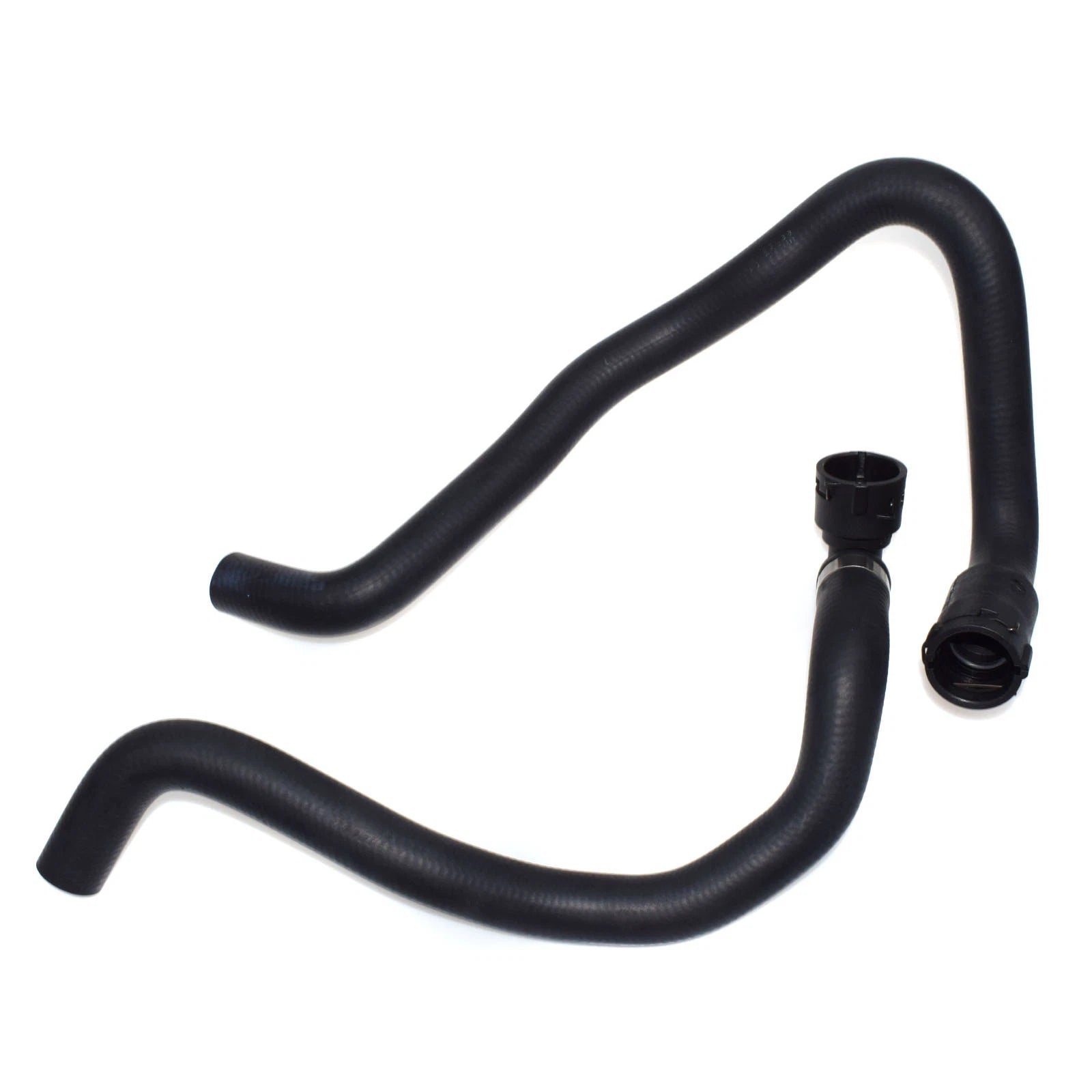 For Audi A4 Quattro VW Passat 1.8L 2.0L Heater Core Coolant Hose 2PCS 8D0819373N 6B93BC-57