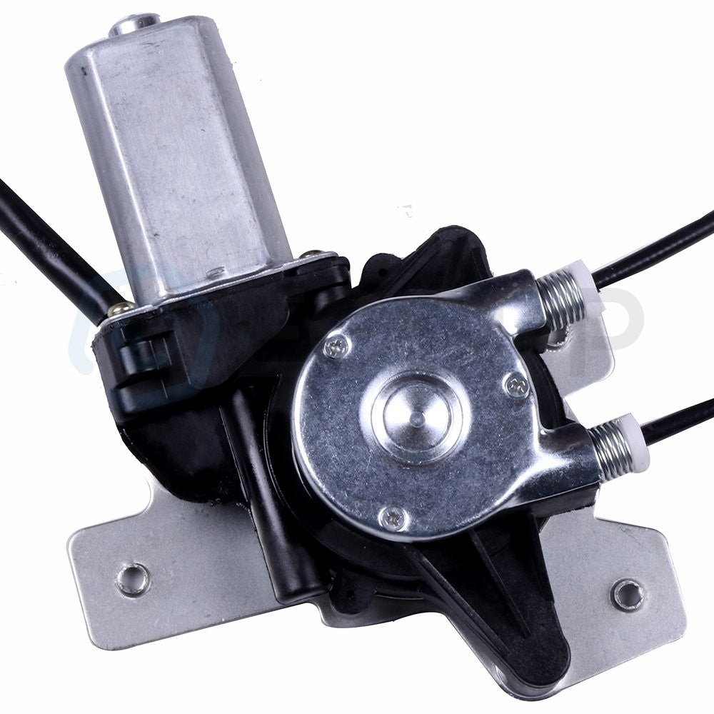 For 1997-2004 Buick Regal Rear LH RH Power Window Regulator With Motor 6B93BC-57