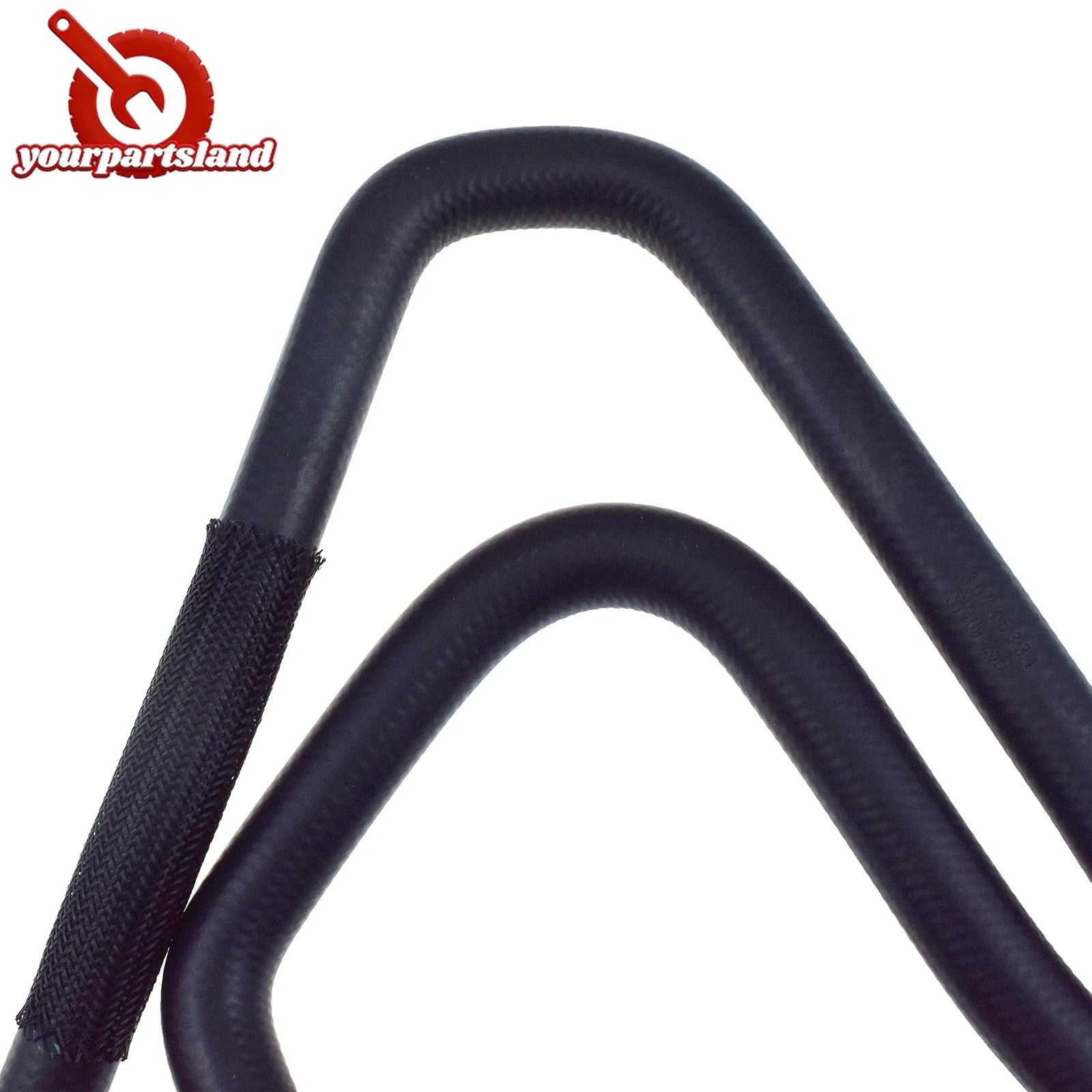 Fit For Volvo S60 S80 V70 XC70 2001-2009 Heater Hose Set 2PCS 30745334,30745329 6B93BC-57