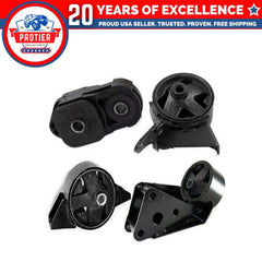 Fits 1991-1994 Nissan Sentra 1.6L Motor & Trans Mount Set for 5Speed MANUAL 6B93BC-57