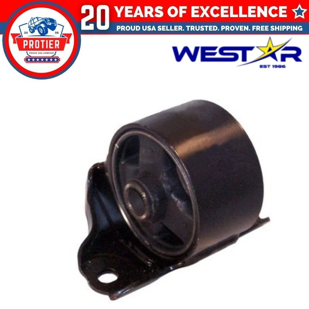 F & R Motor Mount 2PCS Compatible for 10-13 KIA Compatible forte/ Compatible 6B93BC-57