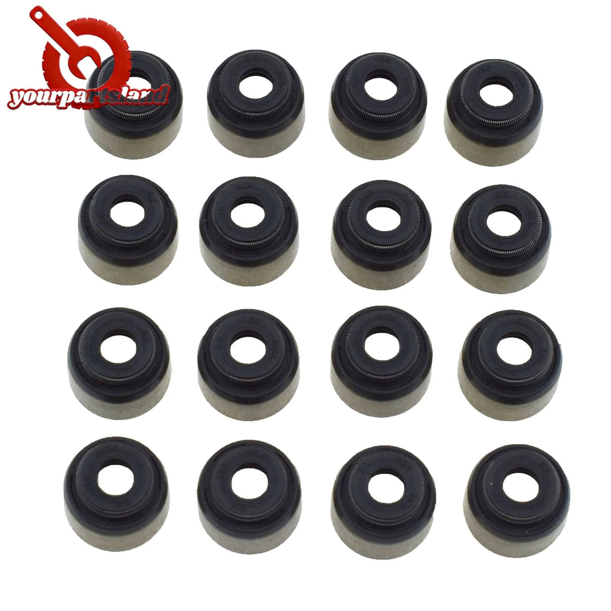 16PCS Engine Valve Stem Seals For ACURA INTEGRA INTEGRA 1.8L HONDA CR-V 2.0L 6B93BC-57