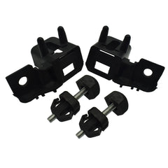For 2013-2020 Ford Fusion MKZ Hood Bumper Stopper Bracket Left Right Set 4PCS 6B93BC-57