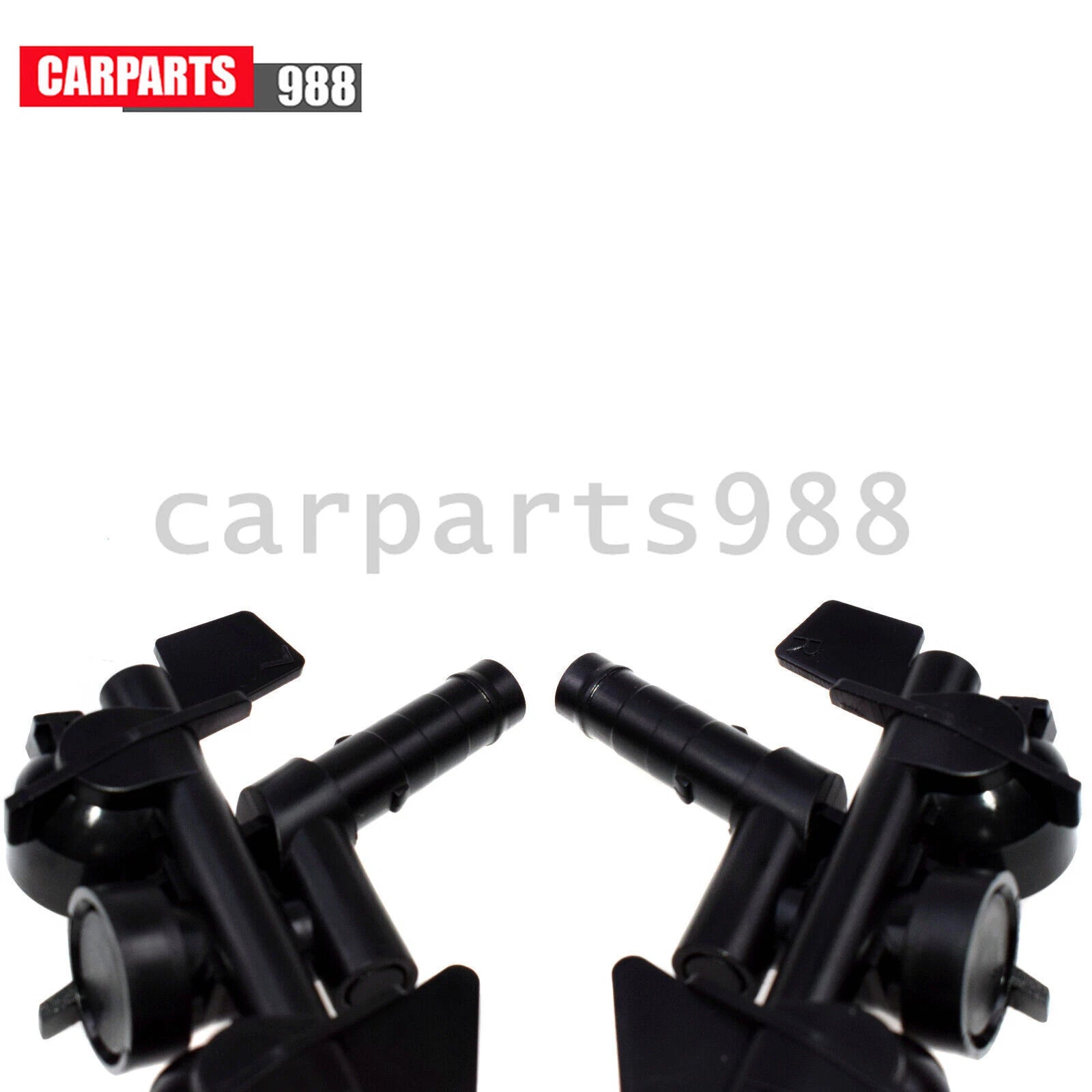 2pcs Headlight Washer Spray Nozzle For BMW 3 Series E46 61674290867 61674290868 6B93BC-57