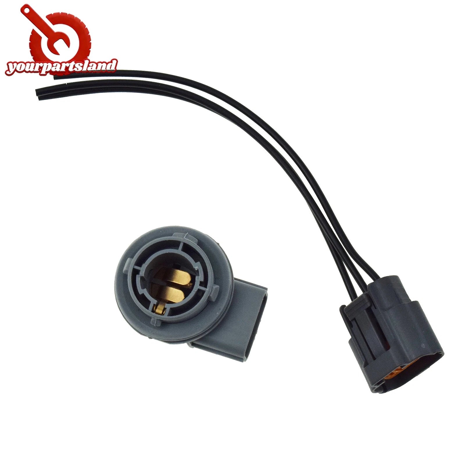 For Kia Forte 1.6L 2.0L 2019-2021 Front Turn Signal Socket W/ Plug 92164-M7000 6B93BC-57
