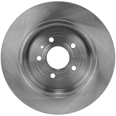 Rear Drilled Slotted Brake Rotors Black & Pads for Ford Five Hundred Taurus X V6 6B93BC-57