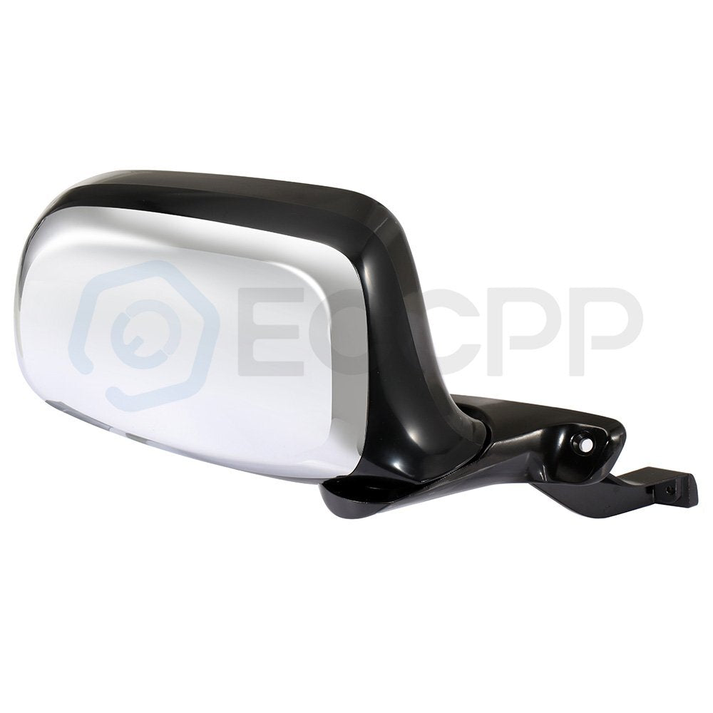 Chrome Manual Mirror Right Side For 1992-1997 Ford F150-450 F-SERIES Manual Fold 6B93BC-57