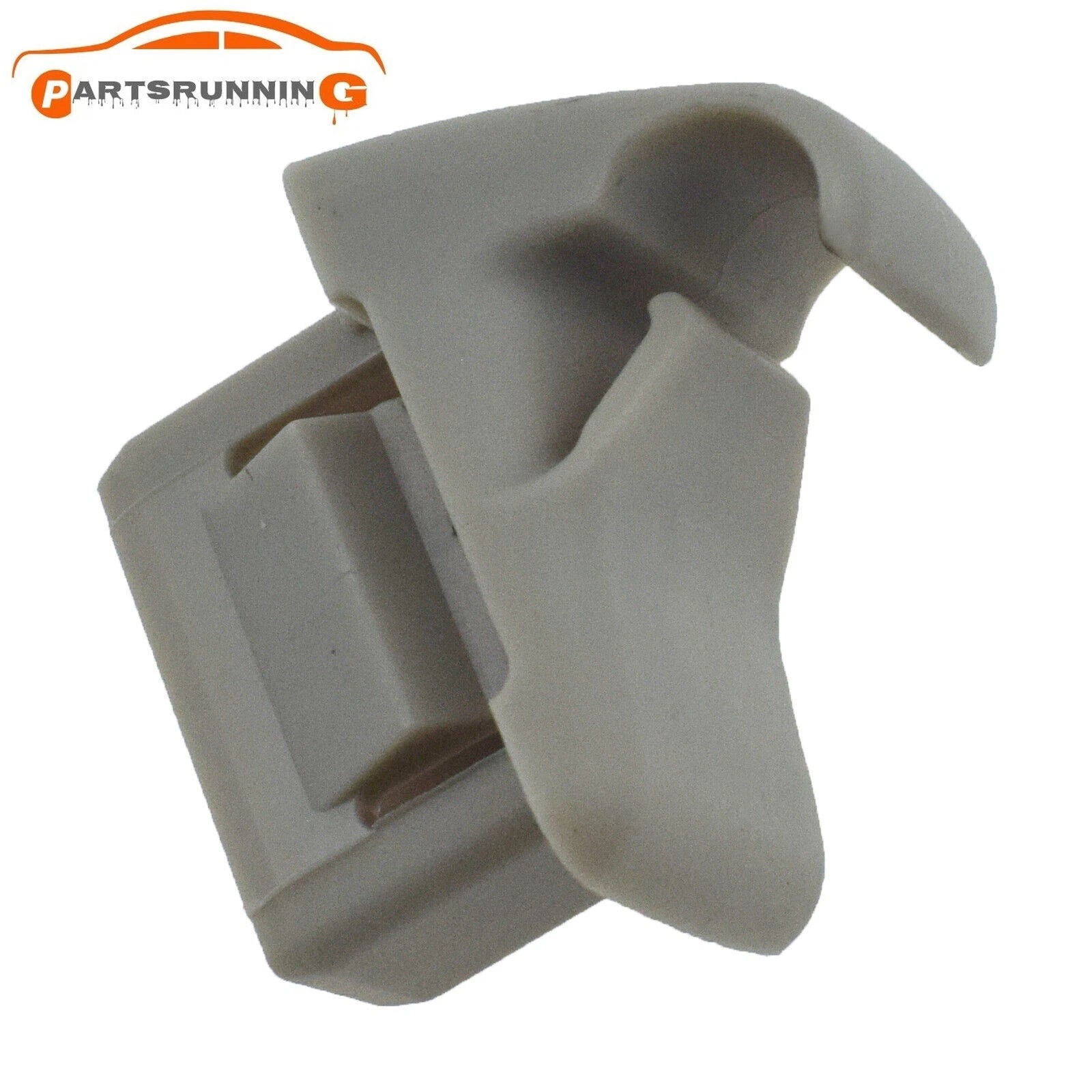 MR654610 Sun Visor Beige Clip for 2008-2021 Mitsubishi Outlander Phev Lancer 6B93BC-57