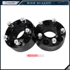 2Pc 2" 5x4.5 5x114.3 Hub Centric Wheel Spacers For Dodge Challenger Chrysler 300 6B93BC-57