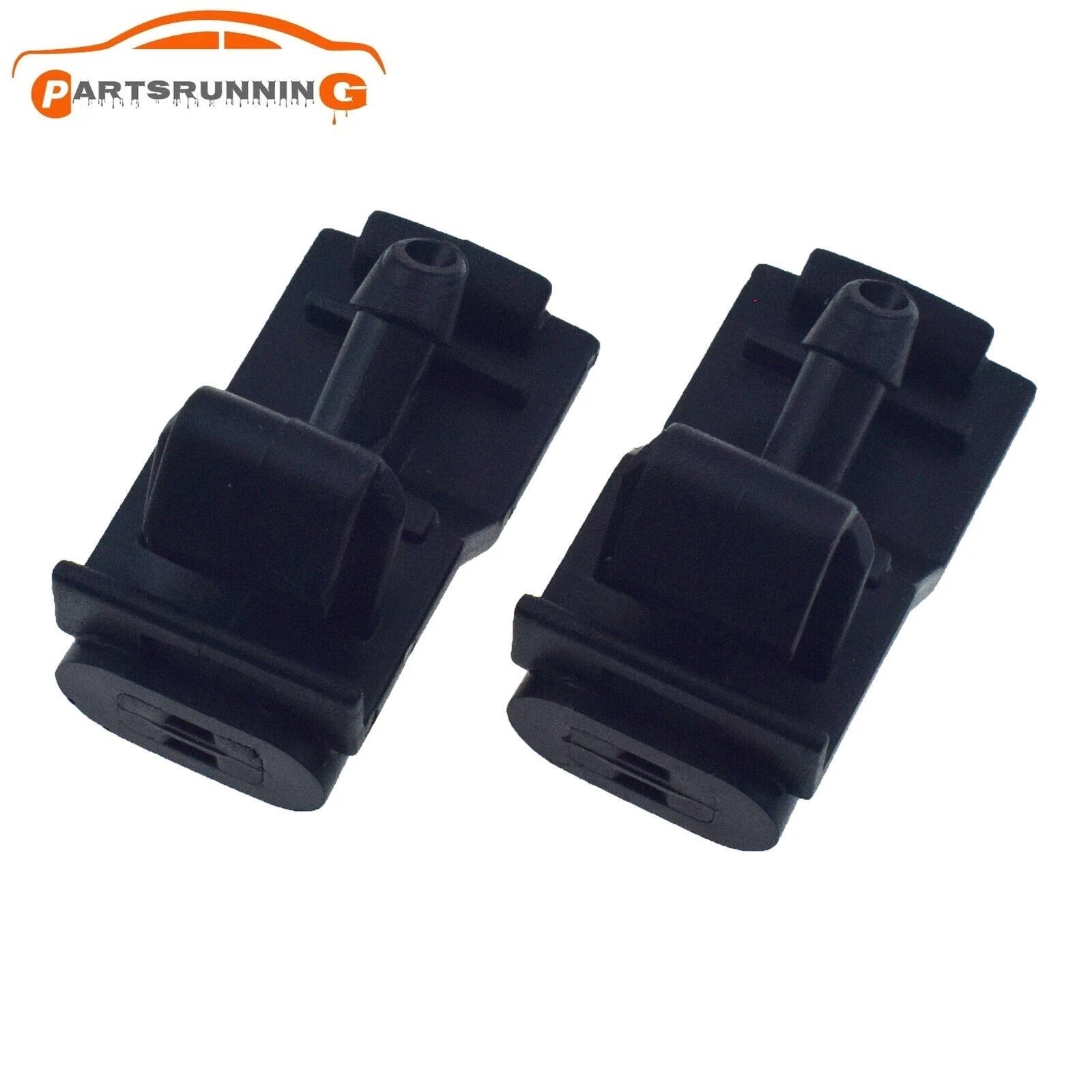 For 05-12 Toyota Avalon 2PCS Front Windshield Washer Nozzles Sprayers 85381AC012 6B93BC-57