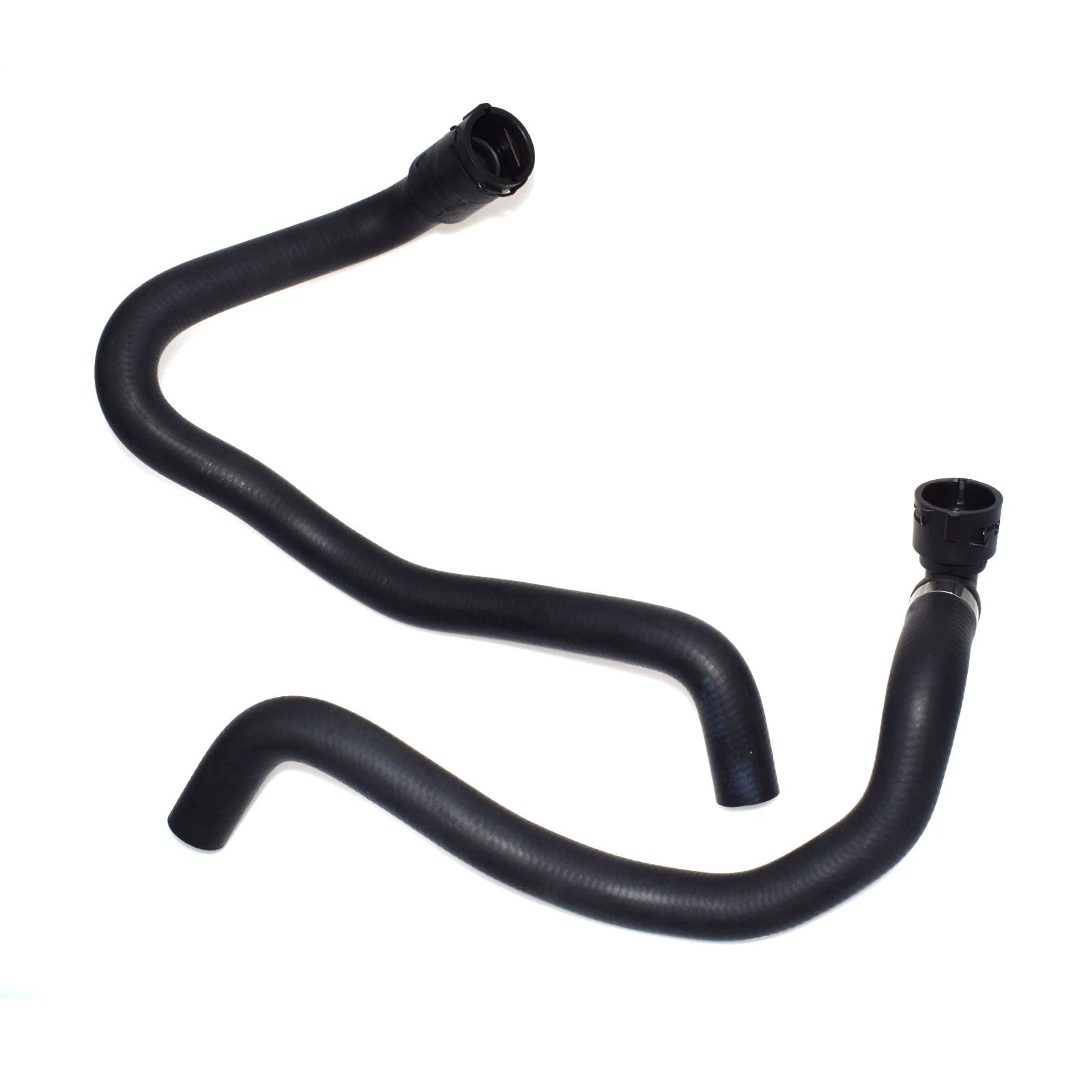 For Audi A4 Quattro VW Passat 1.8L 2.0L Heater Core Coolant Hose 2PCS 8D0819373N 6B93BC-57