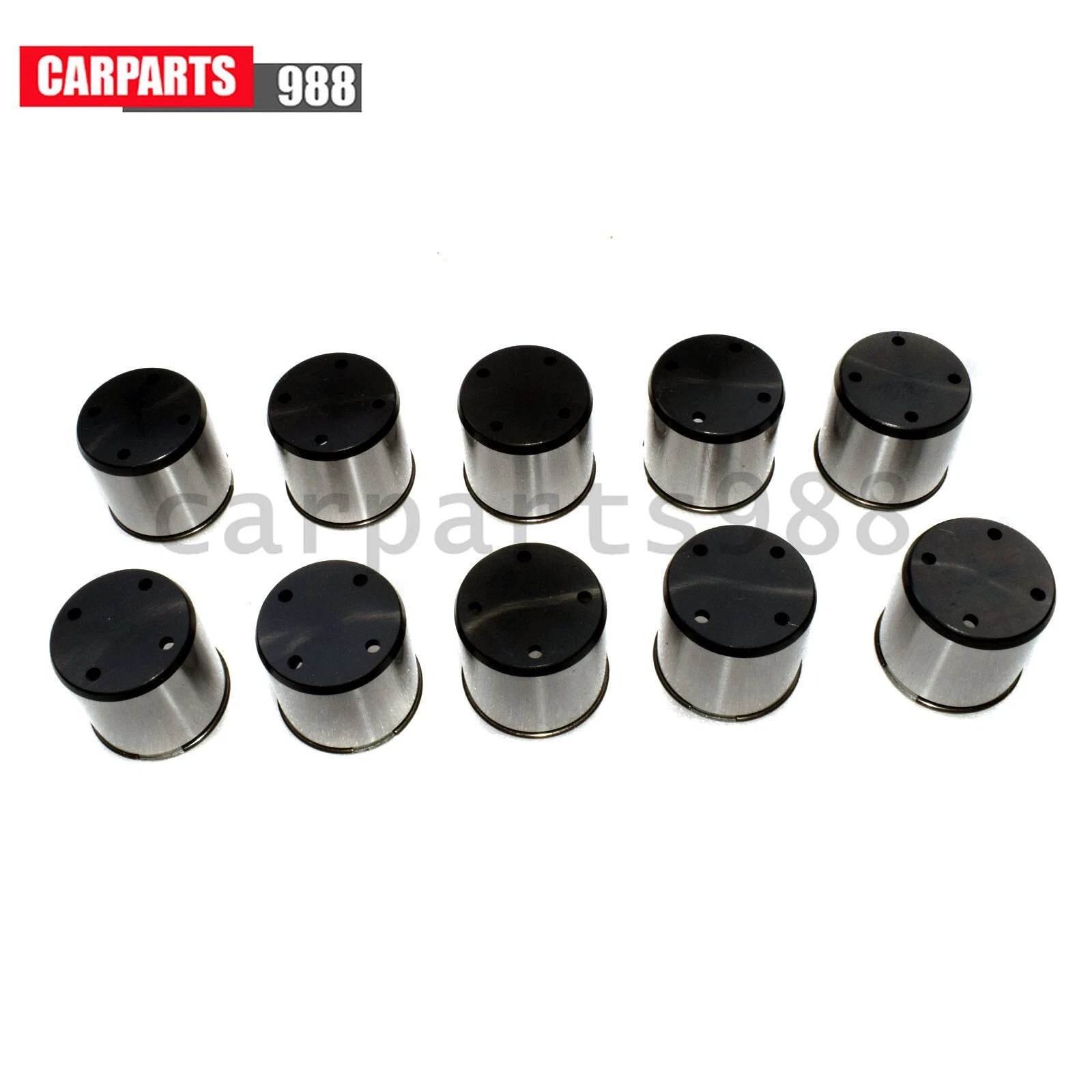 10x Fuel Pump Tappet Cam Follower For Audi A4 TT VW Golf Passat 2.0L 06D109309C 6B93BC-57