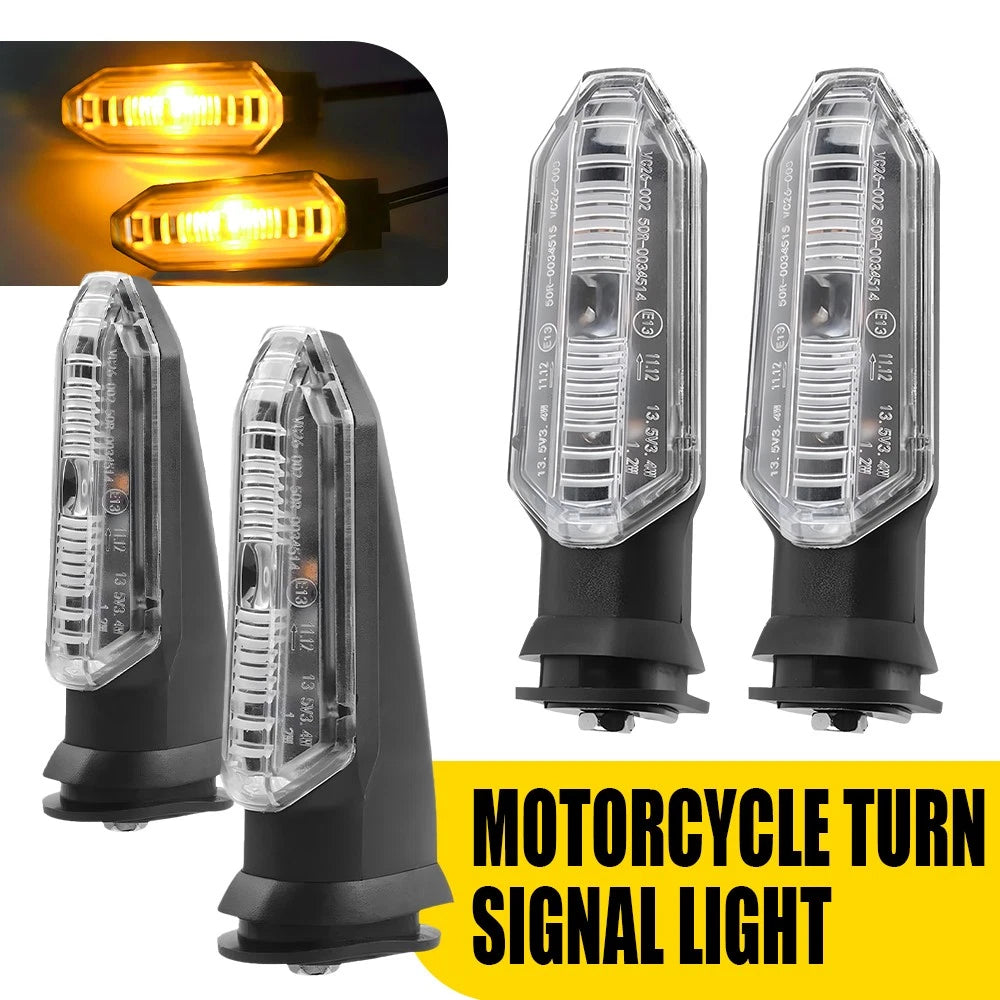4X LED Turn Signal Indicator Amber Light Blinker For HONDA NC750 S/X/DCT 2014-20 6B93BC-57