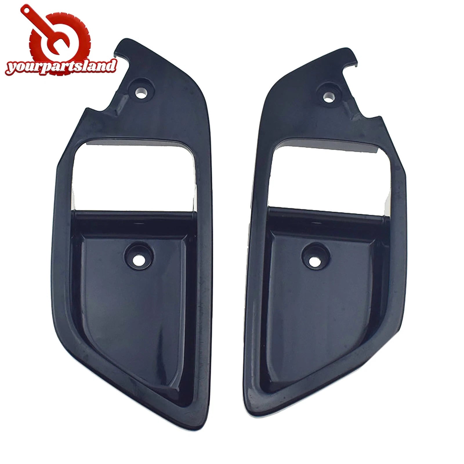 Inside Interior Door Handle Catch Cover Right Left for Hyundai Tiburon 2003-2008 6B93BC-57