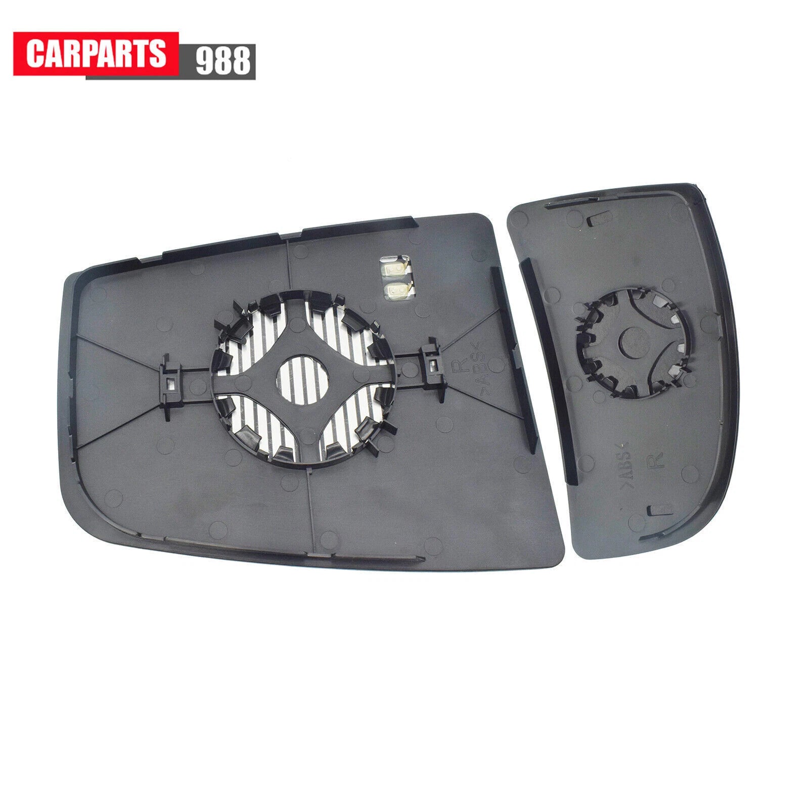 Mirror Glass Upper + Lower Right RH Side for Ford Transit Van 150 250 350 HD 6B93BC-57