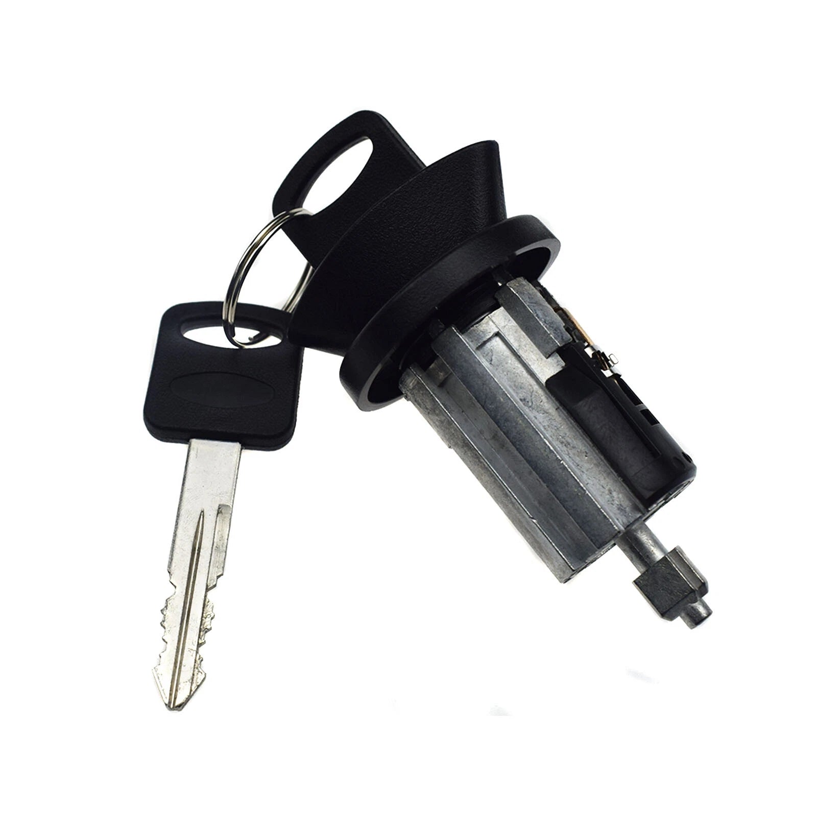 Ignition Lock Cylinder & Keys for Ford Mazda Mercury Two Keys F69Z11582AA 6B93BC-57
