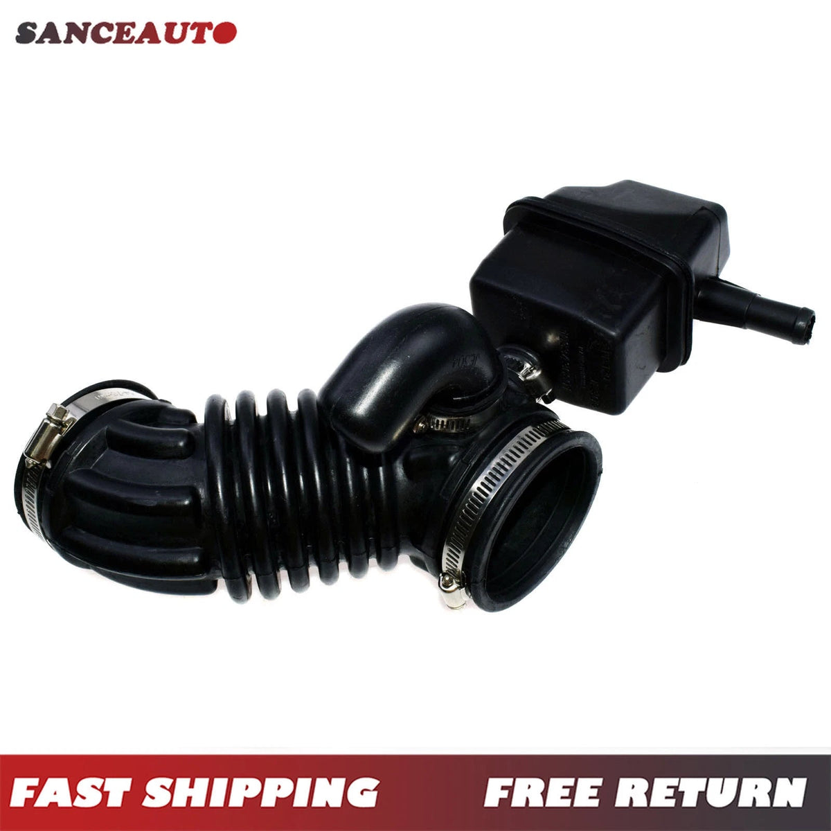 Engine Air Intake Hose w/ Upper Duct For 2007-2012 Nissan Sentra 2.0L 16576ET00A 6B93BC-57