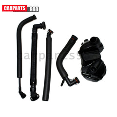For BMW E46 3/5 Series Cold Weather Climate PCV Crankcase Vent Valve + Hose Kit 6B93BC-57