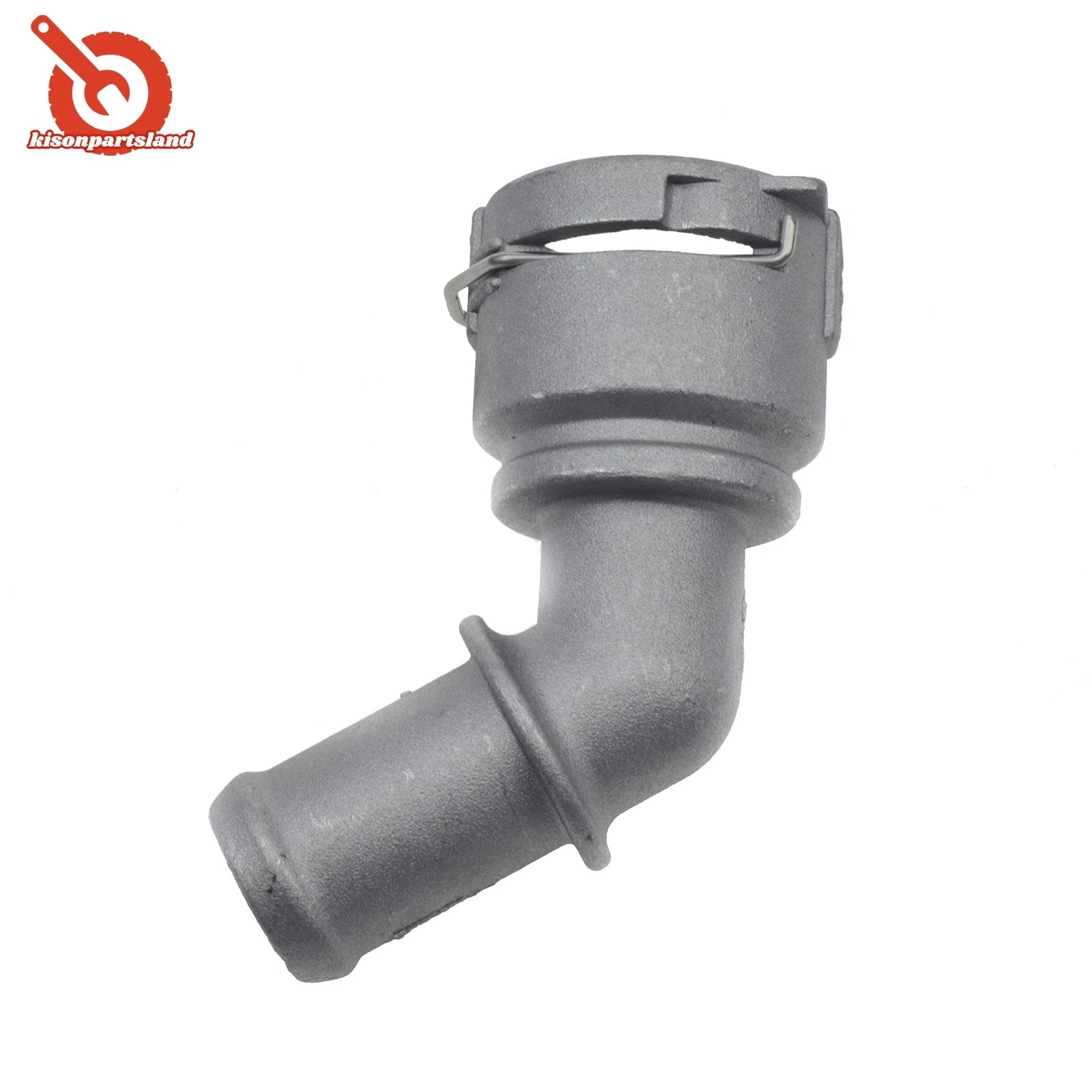 Aluminum Coolant Flange HEATER HOSE Upgrade FOR 98-21 VW AUDI A4 A6 A5 S4 S5 6B93BC-57